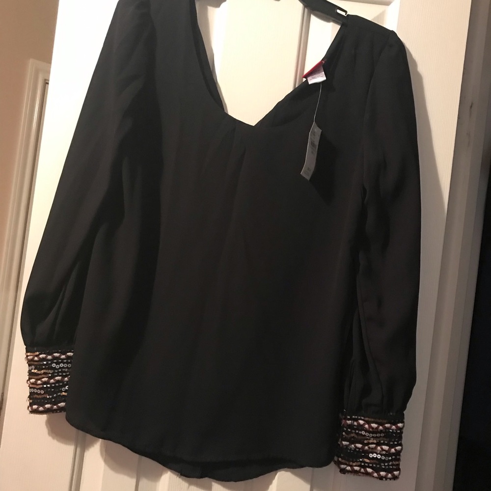 Black blouse